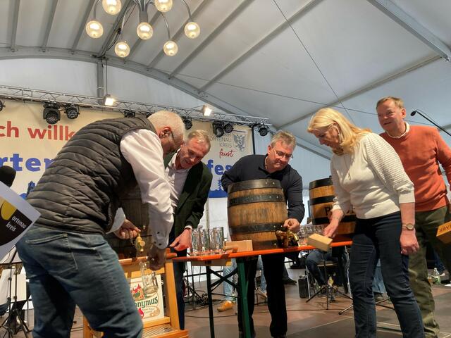 O’zapft is! | Foto: ag