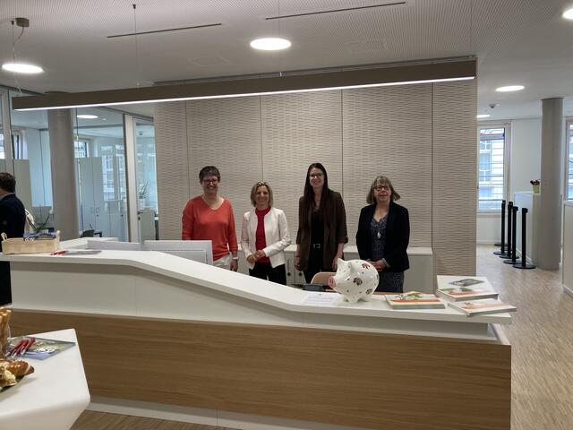 Das Bürgerbüro ist schon in den neuen Anbau eingezogen. | Foto: mak