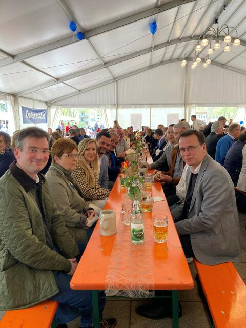 Viele bekannte Gesichter fanden den Weg nach Kehl.  | Foto: ag