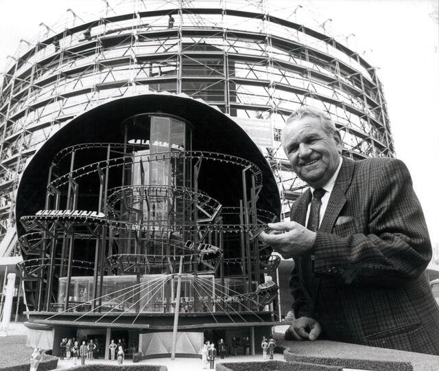 Die Konzeption und Entwicklung der „Eurosat“ übernahm Franz Mack. | Foto: Europa-Park