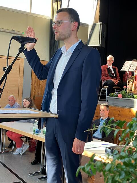 Amtseid | Foto: Glaser