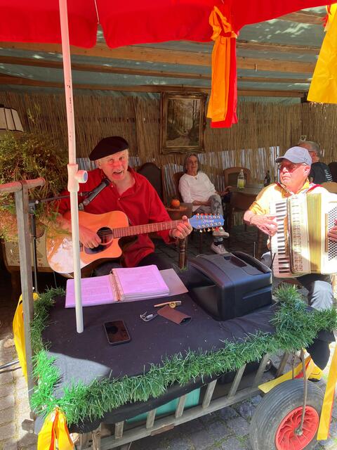 Duo Schorsch & Rinaldo | Foto: Glaser