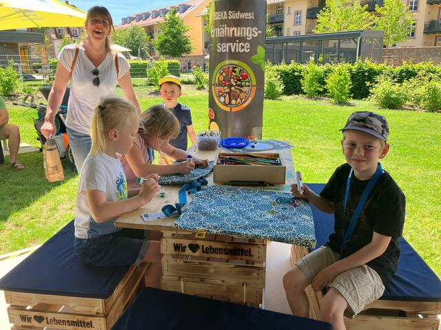 Für Kinder wird auch heute wieder vieles geboten. | Foto: Fotos: ag