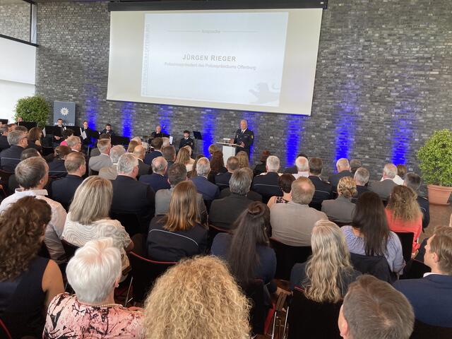 Jürgen Rieger bei seiner Antrittsrede | Foto: gro