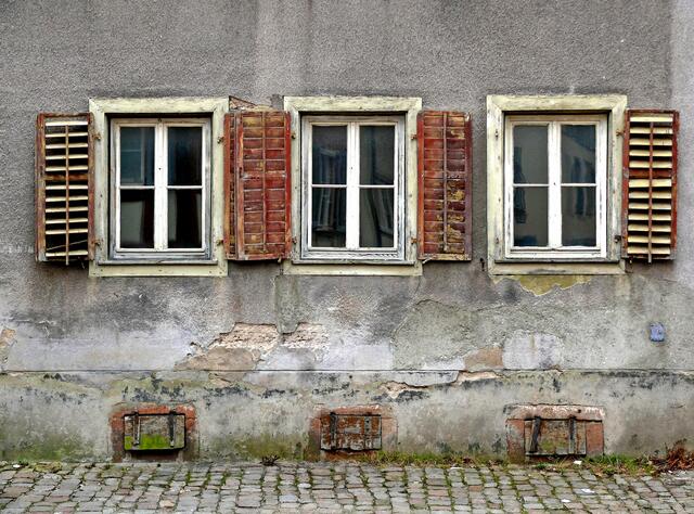 Noch rechtzeitig abgelichtet. Alt wich neuem. | Foto: Alfred Schramm