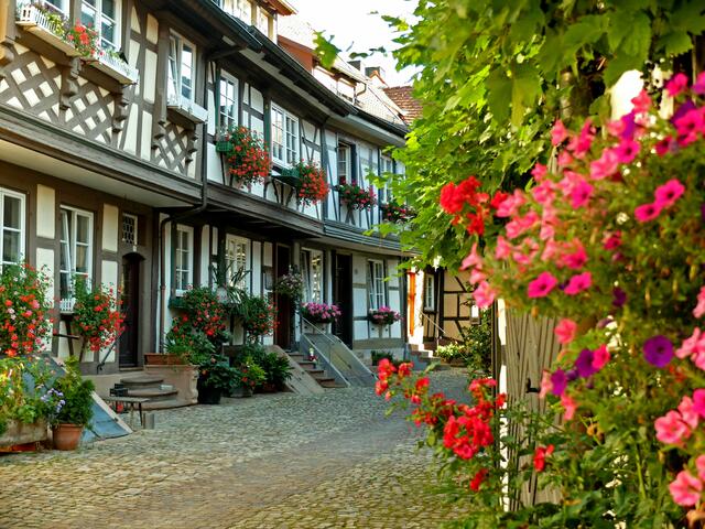 Die Engelgasse, ein Schmuckstück der Stadt. | Foto: Alfred Schramm