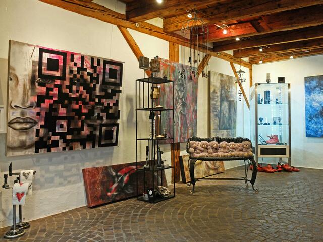 Ausstellungsraum 1 | Foto: Alfred Schramm