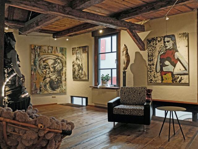 Ausstellungsraum 2 | Foto: Alfred Schramm