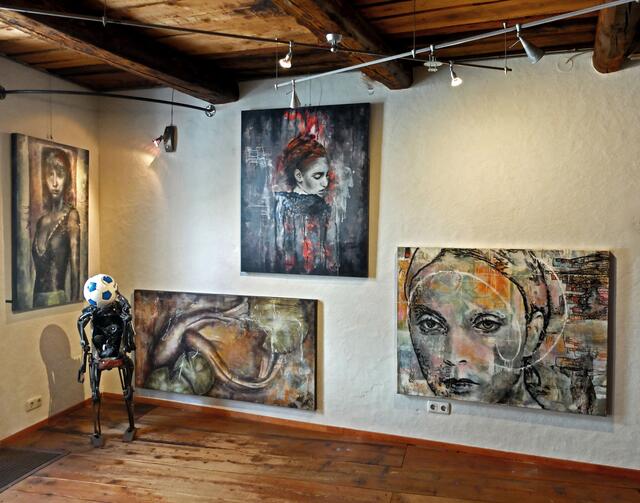 Ausstellungsraum 2 | Foto: Alfred Schramm