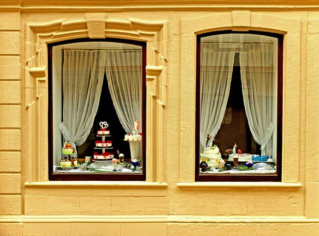 Leckere Torten im Angebot. | Foto: Alfred Schramm