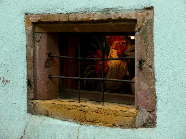 Der gallische Hahn. | Foto: Alfred Schramm