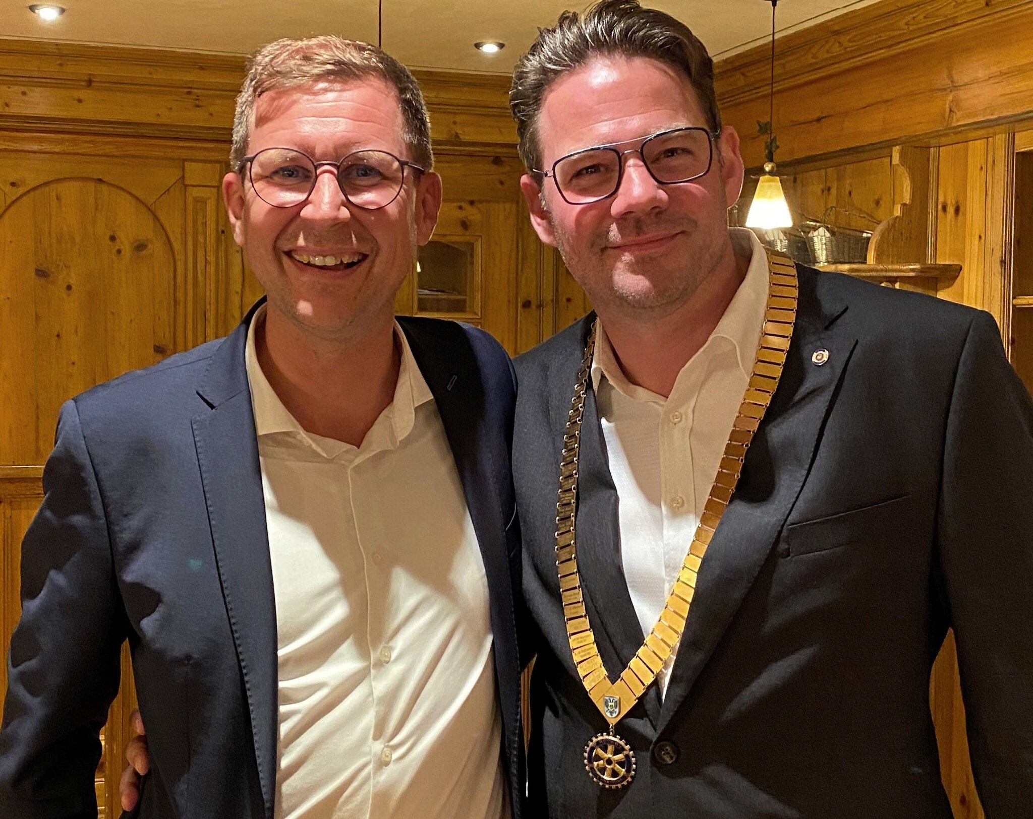 Rotary-Club Offenburg-Ortenau: Andreas Eidel folgt auf Maik Förster - Offenburg