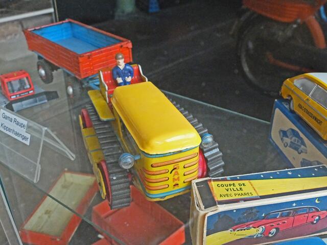 Der Traum vieler Jungs. | Foto: Alfred Schramm