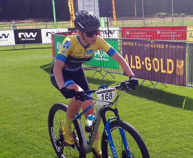 Madeleine Klink fährt bei den Ba-Wü-Meisterschaften als 6. in die Top-Ten | Foto: Jürgen Klink