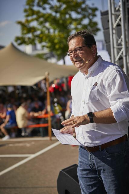 Axel Beck, Geschäftsführer und Executive Vice President ITW Food Equipment Group | Foto: Hobart