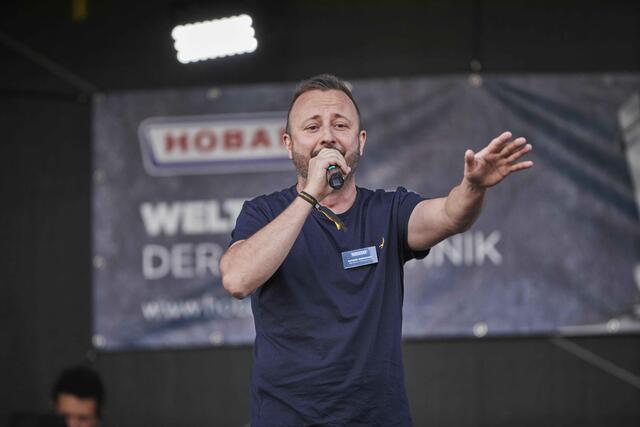 Patrick Bierhinkel, Mitarbeiter und Rapper | Foto: Hobart