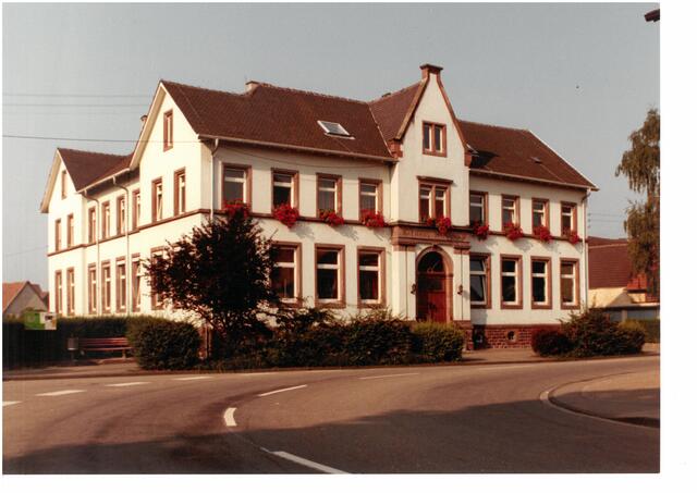 Die Hauptverwaltung Schwanau - damals 1997 | Foto: Gemeinde Schwanau