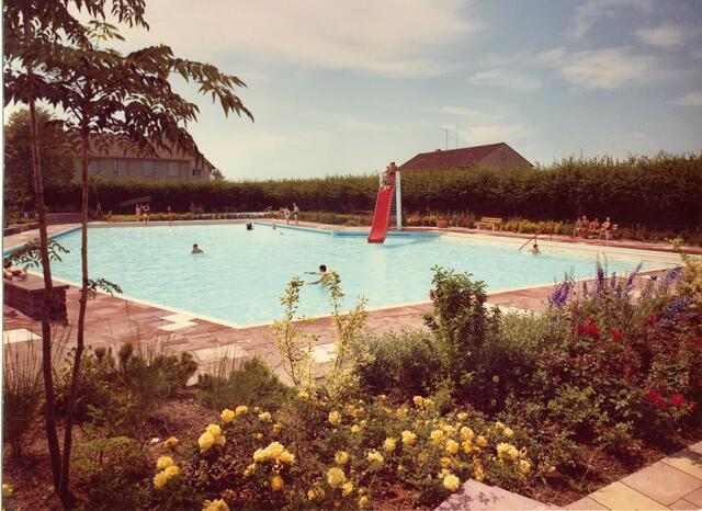 Schwimmbad Renchen in den 70ern | Foto: Stadt Renchen