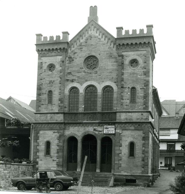 Eine heute bekannte Kulturstätte, die ehemalige Synagoge in Kippenheim | Foto: Gemeinde Kippenheim