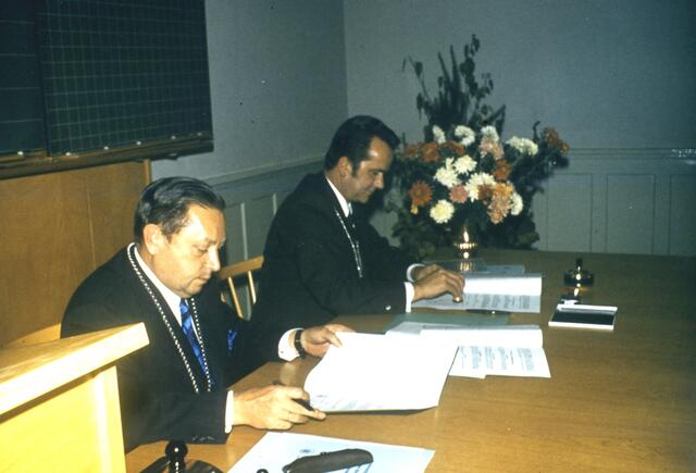 Anfang der 70er wurde die bis dahin selbstständige Gemeinde Bollenbach nach Haslach eingemeindet. | Foto: Stadtarchiv Haslach