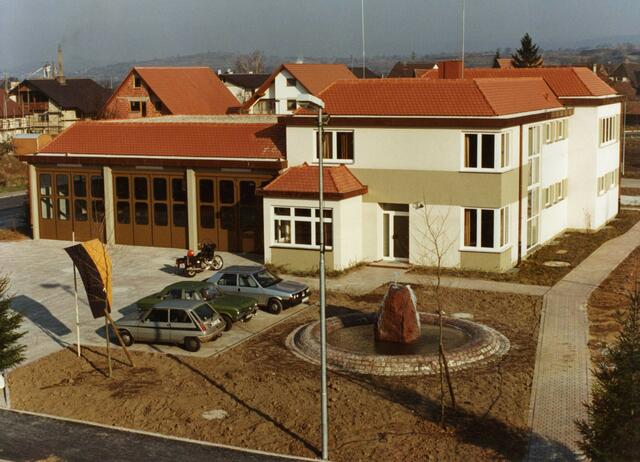 Das Gerätehaus der Feuerwehr Kippenheim damals | Foto: Gemeinde Kippenheim