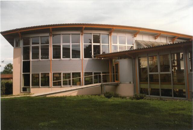 Damalige Außenfassade der Bärbel-von-Ottenheim-Gemeinschaftsschule Schwanau | Foto: Gemeinde Schwanau