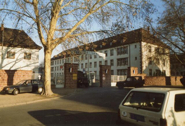 Die Kaserne „La Horie“ zu Beginn der 90er | Foto: Stadt Offenburg