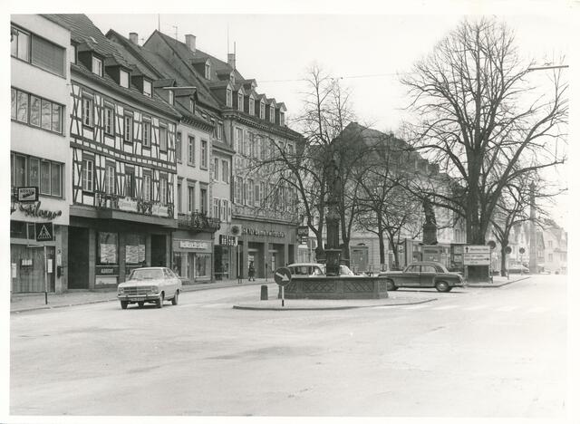 Die Offenburger Hauptstraße Mitte der 70er | Foto: Stadt Offenburg