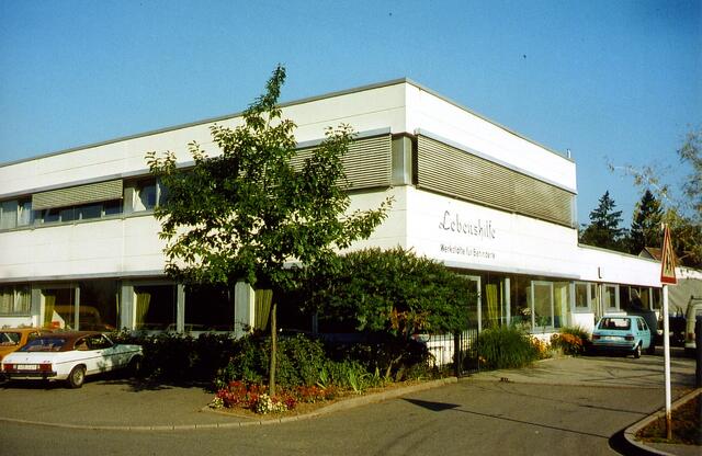 So sah die Lebenshilfe im Kinzig- und Elztal am Standort Haslach noch vor 50 Jahren aus. | Foto: Stadtarchiv Haslach