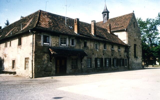 Das Haslacher Kapuzinerkloster vor seiner Restauration | Foto: Stadtarchiv Haslach