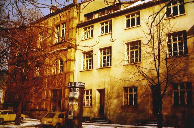 Die Fassade der Gewerbeschule Haslach 1970 | Foto: Stadtarchiv Haslach
