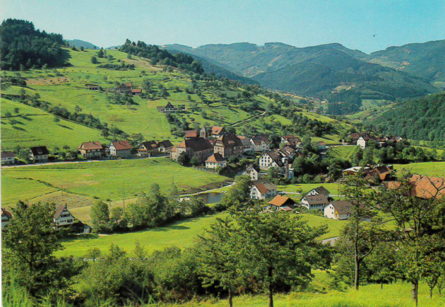 Eine Postkarte von Seebach aus den 1970er-Jahren | Foto: Archivfoto Gemeinde Seebach
