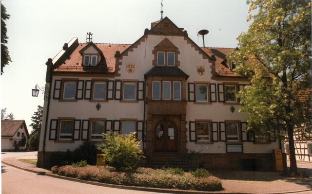 Die Ortsverwaltung von Nonnenweier 1997 | Foto: Gemeinde Schwanau