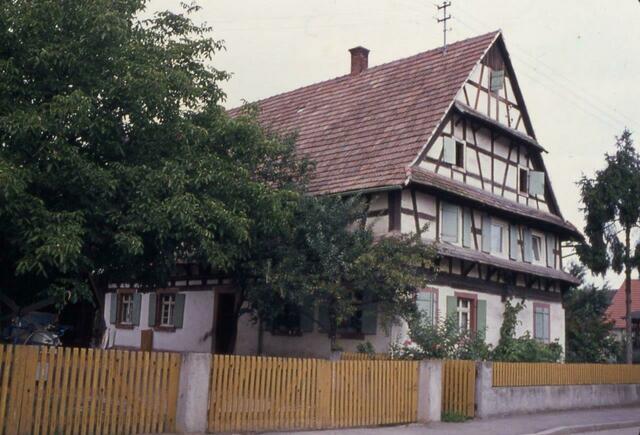 "s Großhanse" in der Judengasse Schutterwald | Foto: Helmut Peter