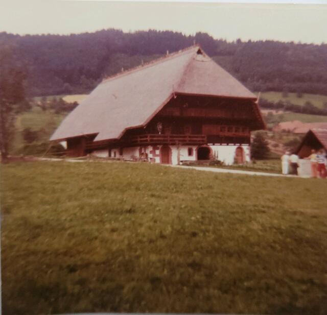 Der Lorenzhof im Freilichtmuseum Vogtsbauernhof in Gutach, aufgenommen 1972 | Foto: Frank Schienle