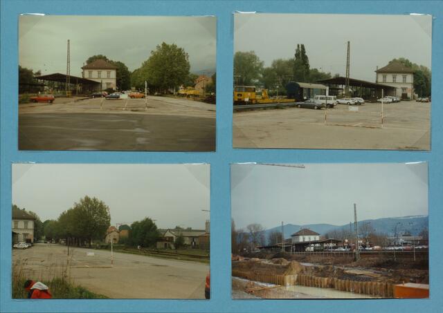 Das Bilderalbum zeigt Eindrücke vom alten Bahnhofsgelände in Achern. | Foto: Schädlich geschickt von Manfred Eckstein