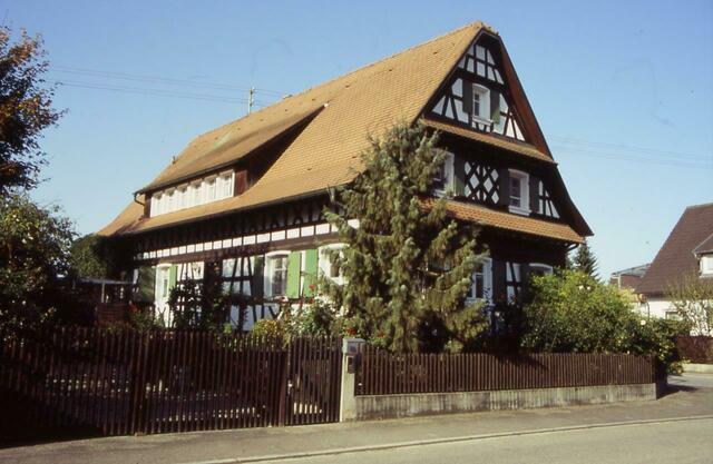 "s Kuderers" in der Binzburgstraße im Ortsteil Höfen von Schutterwald | Foto: Helmut Peter