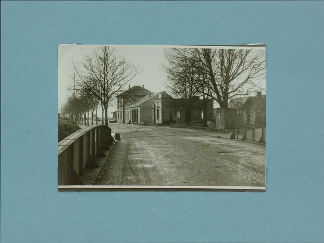 Einst die Zufahrt zum alten Bahnhof in Achern | Foto: Manfred Eckstein