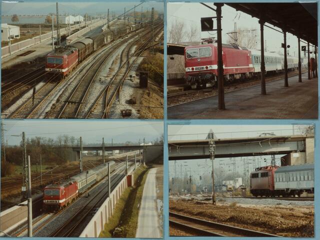Züge auf der Bahnstrecke Achern | Foto: Manfred Eckstein