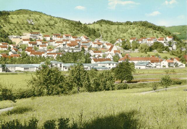Foto der Stadt Oppenau, aufgenommen in den 70er-Jahren | Foto: Stadtarchiv Oppenau