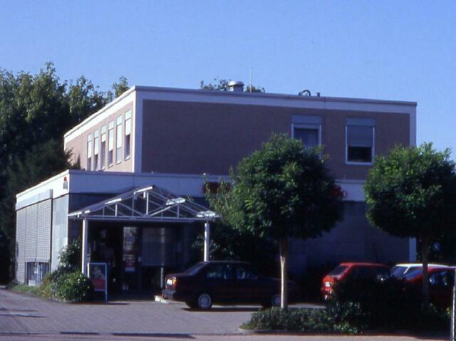 Das Sparkassengebäude der Schutterwälder Anfang der 70er | Foto: Helmut Peter