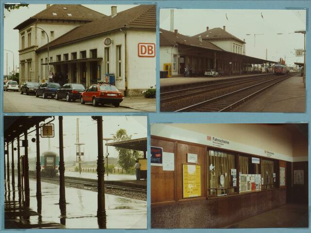 Bilder vom alten Acherner Bahnhof | Foto: Schädlich geschickt von Manfred Eckstein