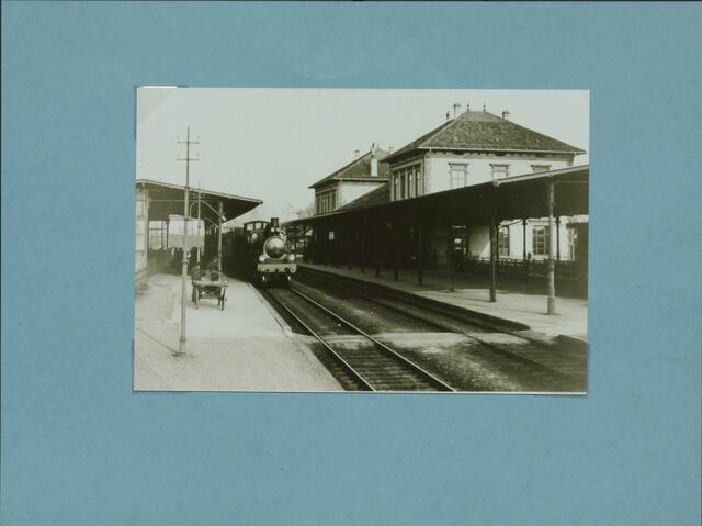 Die Bahnstation Achern, wie man sie vor 50 Jahren kannte. | Foto: Manfred Eckstein
