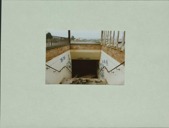 Die Unterführung am Bahnhof von oben | Foto: Manfred Eckstein