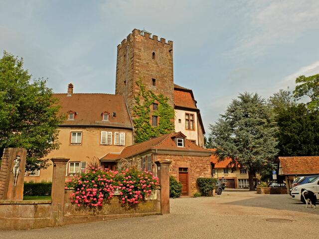Das Musée de la Bataille du 6 août 1870 in der 2 Rue du Moulin, 67360 Wœrth. | Foto: Alfred Schramm