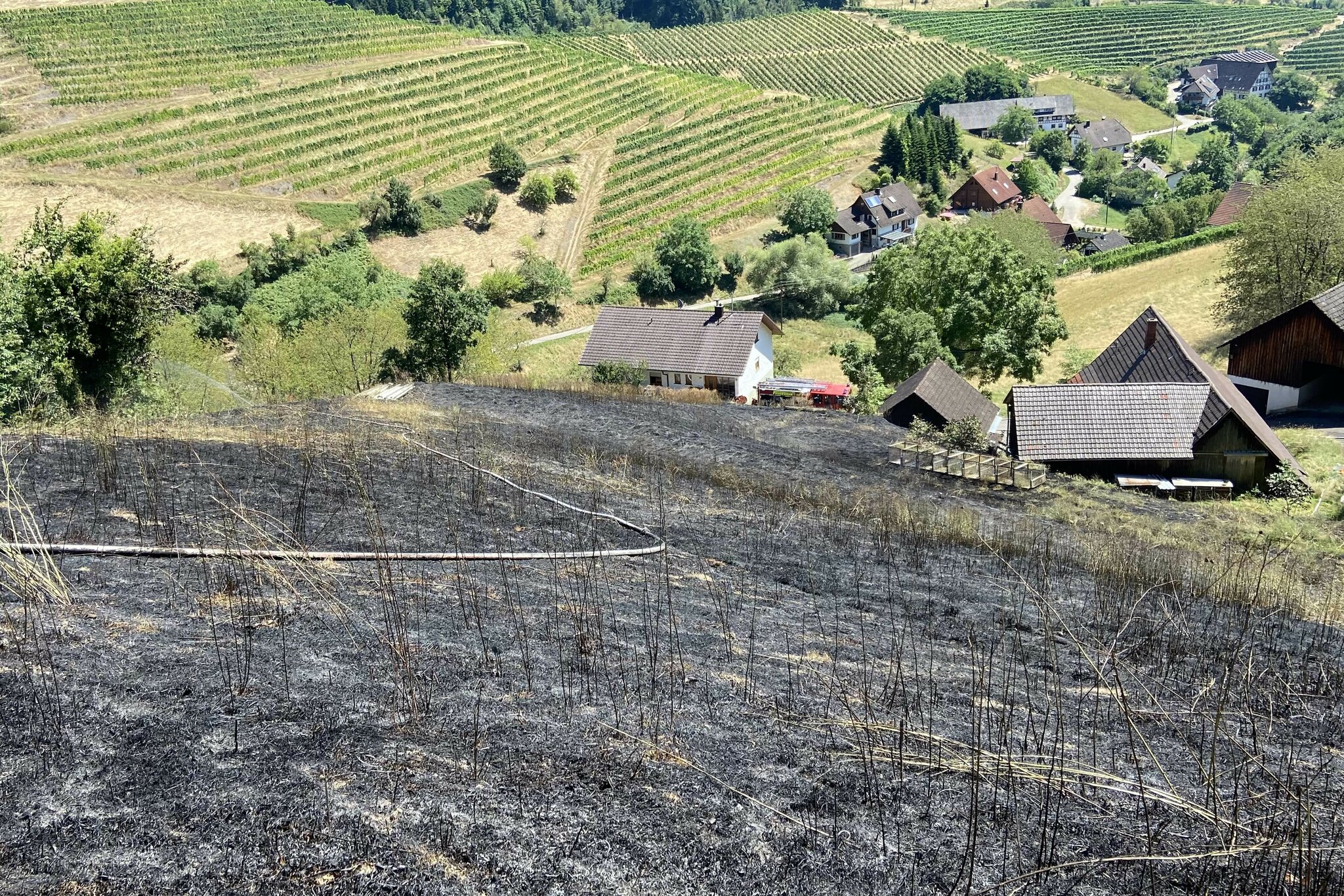 Brand In Oberkirch Heute