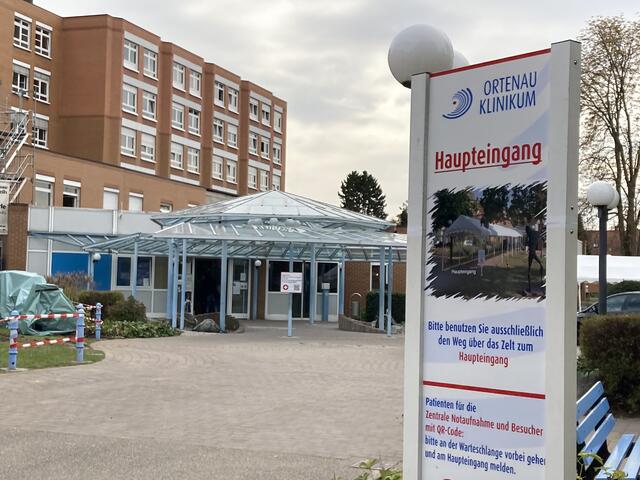 Rund 60 Corona-Patienten werden derzeit im Ortenau Klinikum behandelt. | Foto: ag