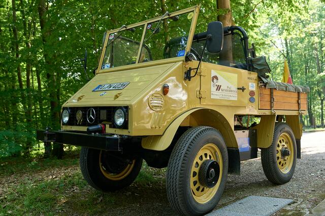 ein sehr seltenes Fahrzeug - Paul Westermann | Foto: (c) Gerhard Große