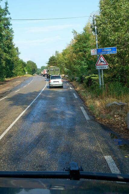 Willkommen im Elsass! | Foto: (c) Gerhard Große