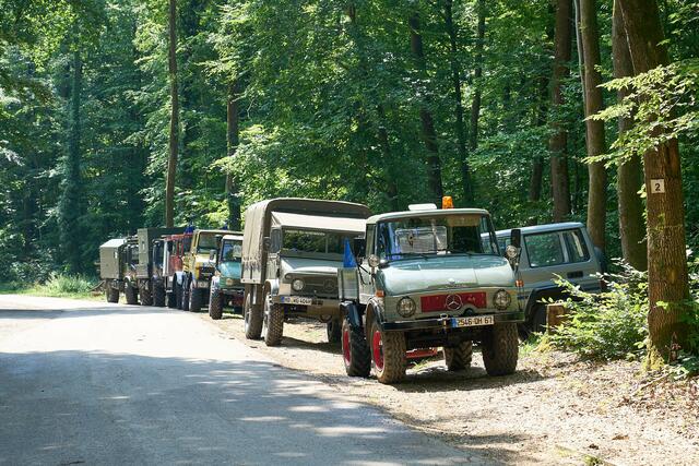 Parken im Wald an der Maginot-Linie | Foto: (c) Gerhard Große